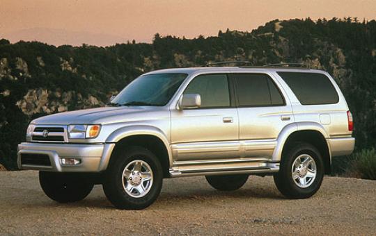 1995 toyota 4runner limited recall #5 1995 toyota 4runner limited recall #5