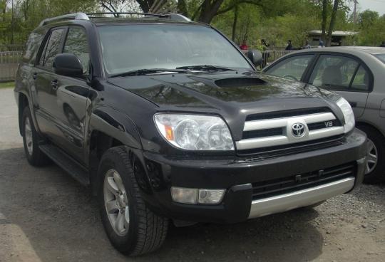 Recall on toyota 4runner 2005
