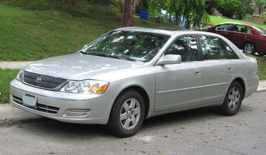 2001 toyota avalon towing capacity #2