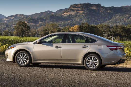 toyota avalon wheelbase #7 toyota avalon wheelbase #7