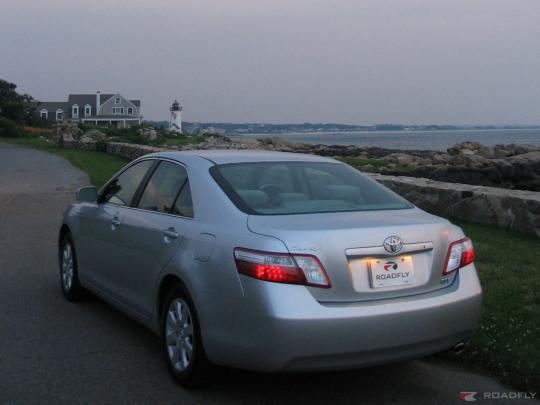 2007 toyota camry wheelbase #7