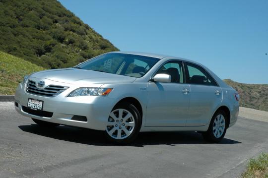 2007 Toyota camry hybrid part recall