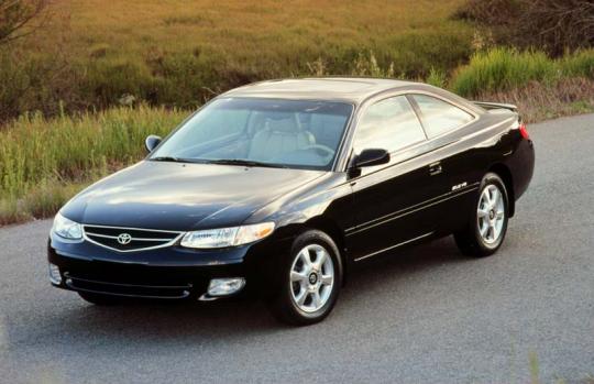 1999 Toyota camry solara blue book