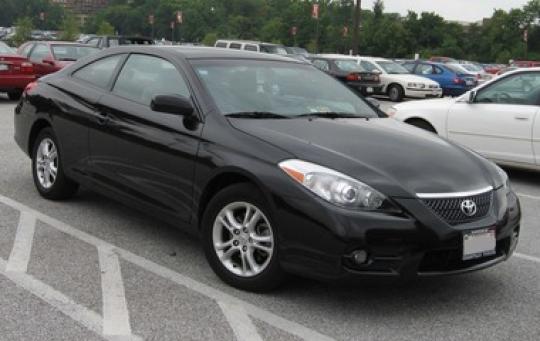 2007 toyota camry solara blue book value #3