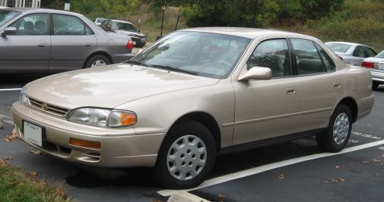 1995 Toyota camry recall