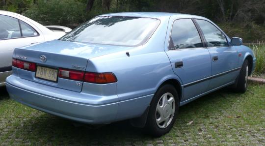 1997 toyota camry windshield wipers size #6