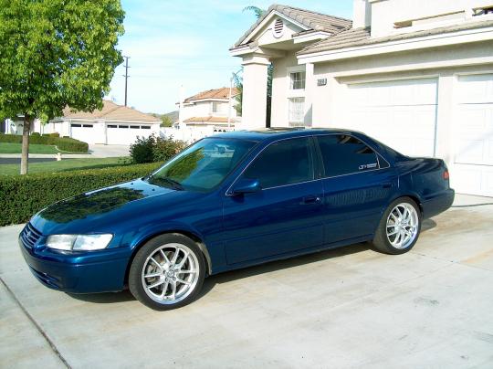 1999 Toyota camry vin number
