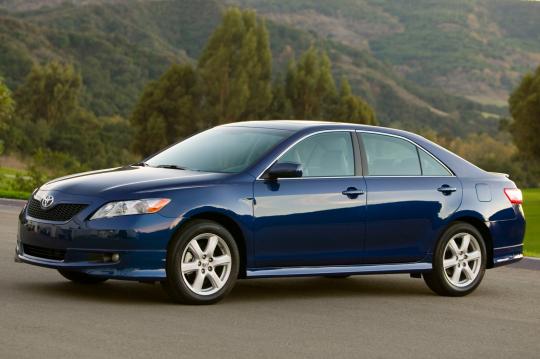 2007 Toyota camry wheelbase