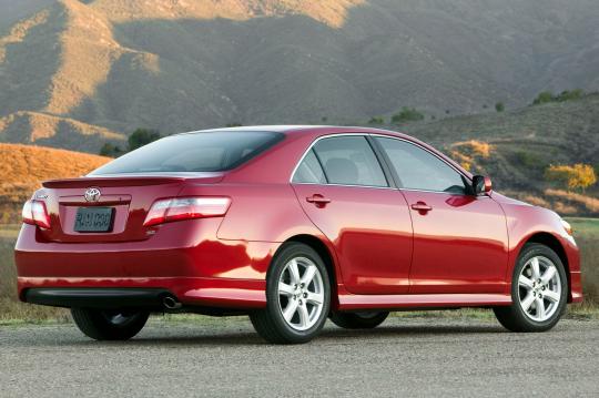 2007 toyota camry wheelbase #2