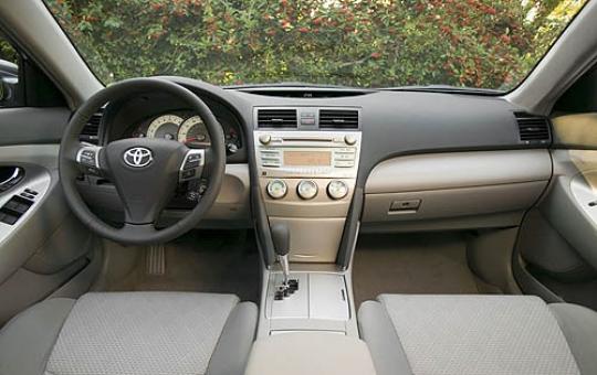 what size windshield wipers for 2009 toyota camry #5