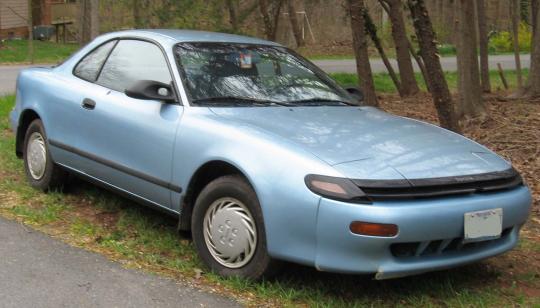 1996 toyota celica passenger window #2 1996 toyota celica passenger window #2