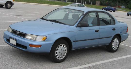 1993 toyota corolla recall #7 1993 toyota corolla recall #7
