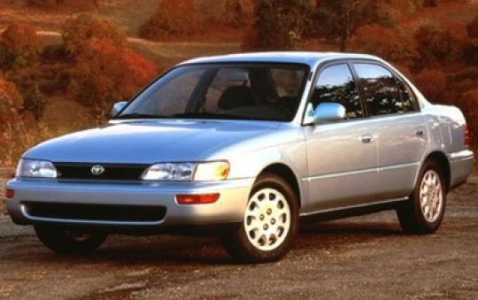 1994 Toyota corolla recalls