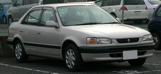 1995 Toyota corolla engine size