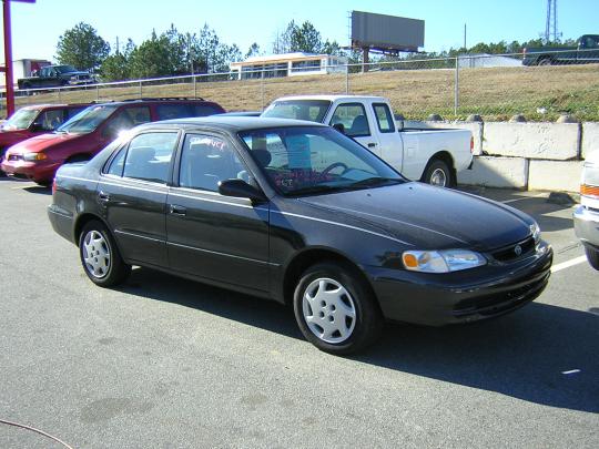 1999 toyota corolla engine type #4