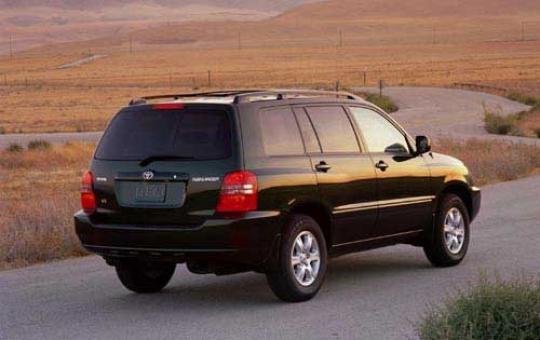 2001 toyota highlander recall #2 2001 toyota highlander recall #2