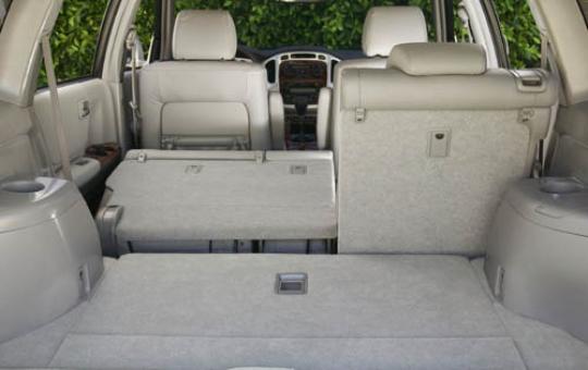 2005 toyota highlander cargo capacity #4 2005 toyota highlander cargo capacity #4