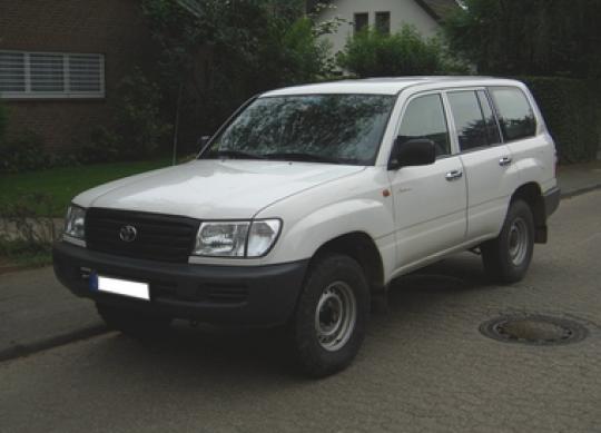 1998 Toyota land cruiser mpg