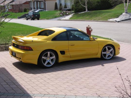 toyota mr2 vin #3 toyota mr2 vin #3