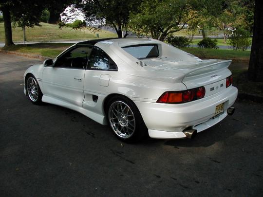 Toyota mr2 vin