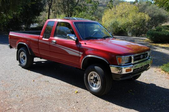 1993 toyota pickup front seat #2