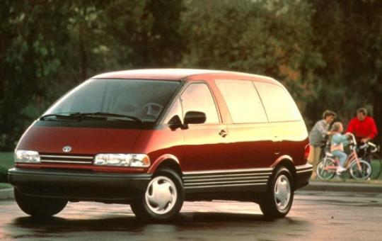 1991 Toyota previa towing capacity