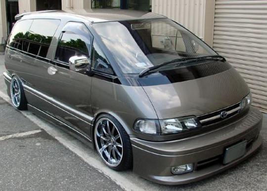 1995 Toyota previa towing capacity