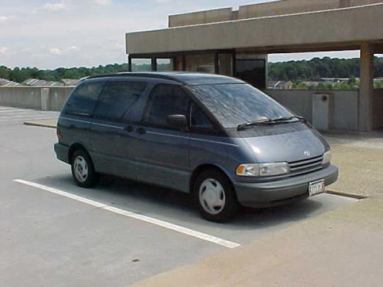 1991 toyota previa towing capacity #7