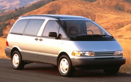 1993 toyota previa towing capacity #5