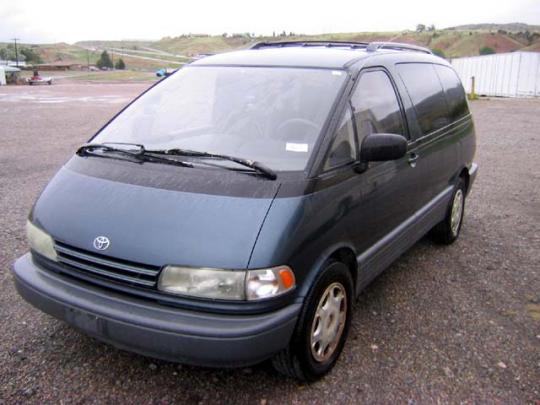 1993 Toyota previa towing capacity