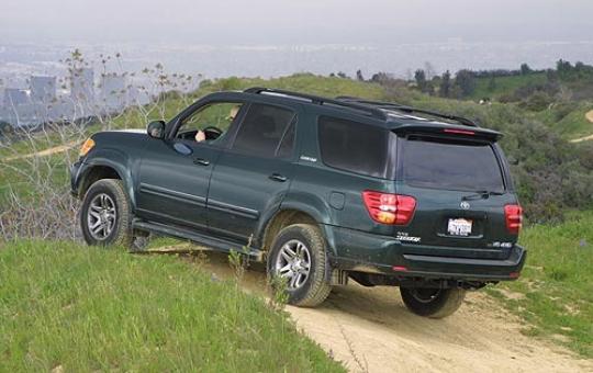 Towing capacity toyota tundra 2002