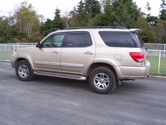 2001 toyota sequoia owners manual #7