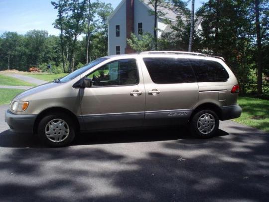 2001 Toyota sienna towing capacity