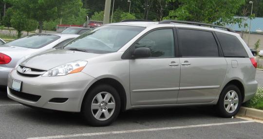 2006 toyota sienna length #7 2006 toyota sienna length #7