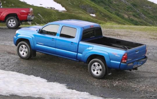 2006 Recall tacoma toyota