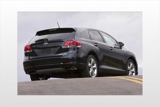 Toyota venza production location