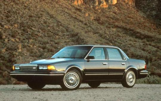 1990 Buick Century - VIN: 3G4AH54N2LS635519 - AutoDetective.com