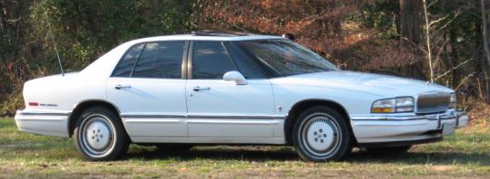 1991 Buick Park Avenue Vin 1g4cu5310m1705864 Autodetective Photos Videos