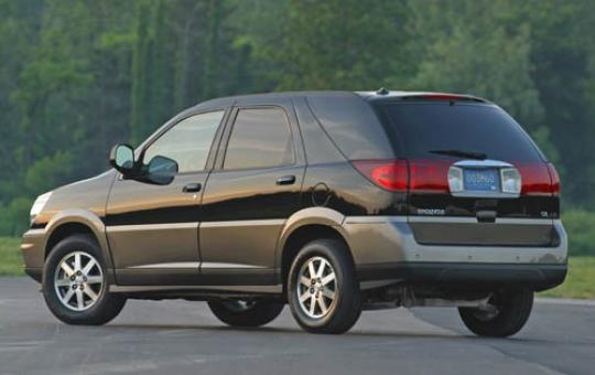 2005 Buick Rendezvous Vin 3g5db03765s568135