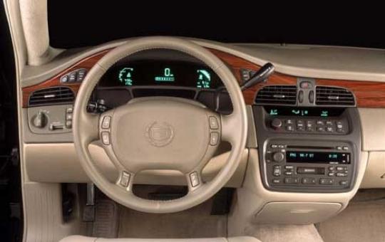 2003 Cadillac Deville Vin 1g6kd54y53u201774