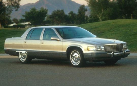 Cadillac fleetwood 1996