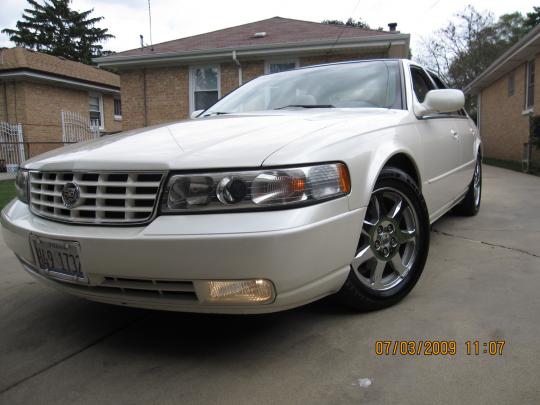 2003 Cadillac Seville Vin 1g6ks54y13u121569