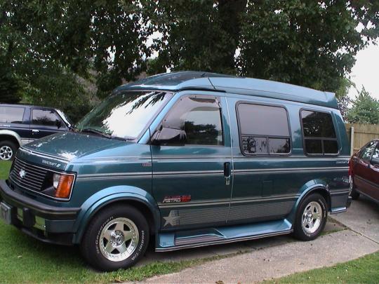 Chevrolet astro 1994