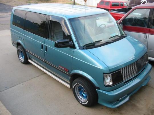 Chevrolet astro 1994