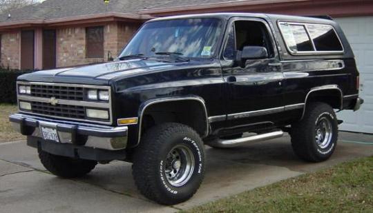 1991 Chevrolet Blazer - VIN: 1GNEV18K2MF147143 ... 1991 Chevrolet Blazer - VIN: 1GNEV18K2MF147143 ...