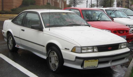 1990 Chevrolet Cavalier Vin 1g1jc84t0l7170748