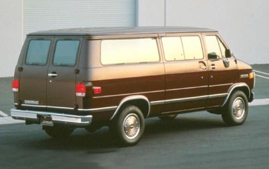 1991 Chevrolet Chevy Van - VIN: 1GCGG35K1M7130792 ...