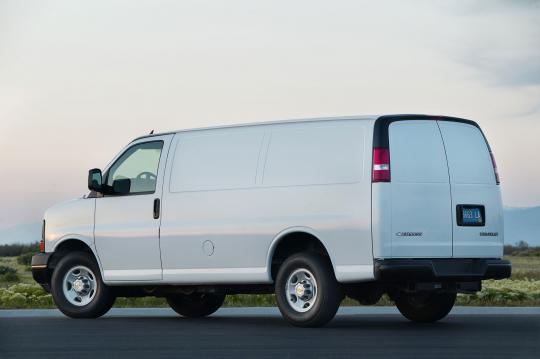 2015 Chevrolet Express Cargo - VIN: 1GCWGFFF2F1102858 - AutoDetective.com