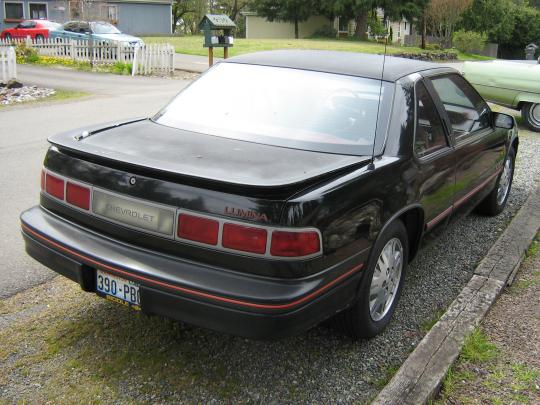 Chevrolet lumina 1990