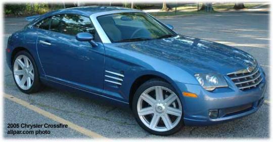 2006 Chrysler Crossfire Vin 1c3an65l96x066112 Autodetective Full Report